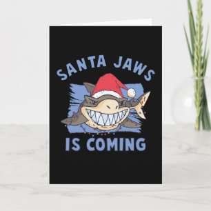Santa Jaws kommer Kort