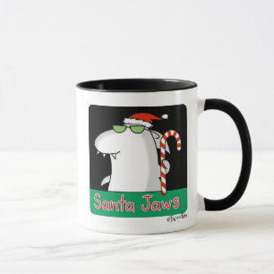 Santa Jaws Mugg