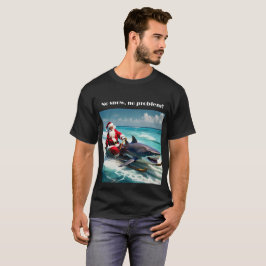 Santa Jaws T Shirt