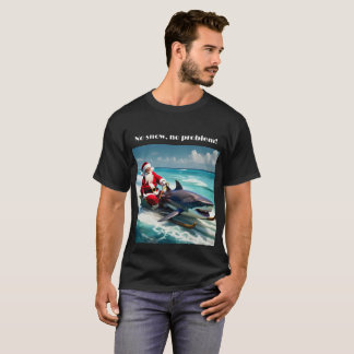 Santa Jaws T Shirt