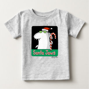 Santa Jaws T Shirt