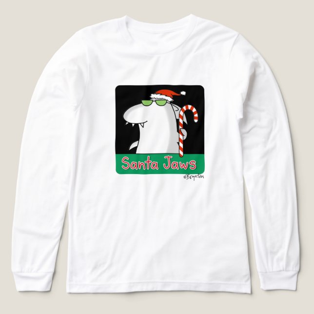 Santa Jaws Tee (Design framsida)