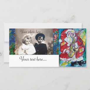 SANTA & JAZZ JULKORT