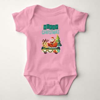 Santa- Jersey Baby bodykostym T Shirt