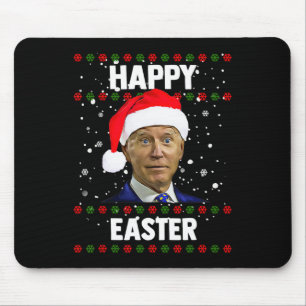 Santa Joe Biden Glad påsk, ugglatt jul, Sverige Musmatta