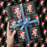 Santa Joe Biden Lycklig 4:e juli Ugly jul Presentpapper<br><div class="desc">Om du tittar dig för julklappen för dina kära som bästa gåva blir den här fantastisk Graphic Design en perfekt.</div>