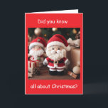**SANTA JOKESTER" I CHRISTMAS! HELGKORT<br><div class="desc">TACK FÖR ATT STOPPA MED 1 AV MINA 8 LAGRINGAR!!!!!!!!!</div>