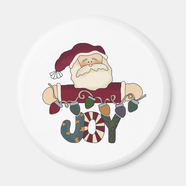 Santa Joy Magnet (Framsidan)