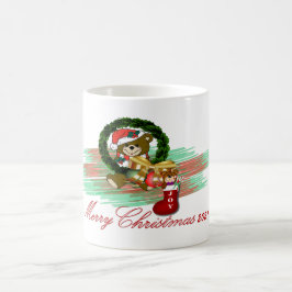 Santa Joy Sock jul Mugg