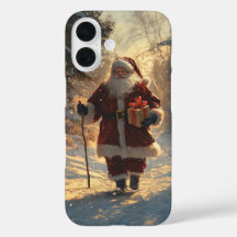 Santa jul iphone case