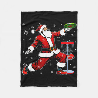 Santa jul kostym Spelar Disc Golf Spelare L Fleecefilt