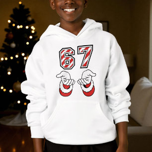 Santa jul meme sex sju 67 6 7 t shirt
