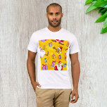 Santa jul Mönster Manar T-Shirt<br><div class="desc">Vi presenterar vår glada och festliga "jultomten Mönster" Manar-Shirt, ett perfekt sätt att sprida helgdag och ta till sig årstidens anda med stil! Oavsett om du är tittar för en roligt helgdag eller en unik gåva till någon speciell, så är den här skjortan precis vad du behöver. 🎅 **Ho, Ho!...</div>