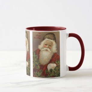 Santa jul mugg