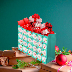 Santa Jul Pickleball Ogee Mönster