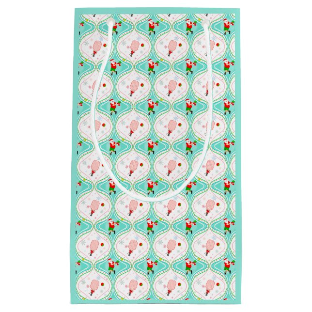 Santa Jul Pickleball Ogee Mönster (Framsidan)