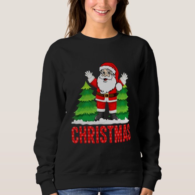 Santa jul t shirt (Framsida)