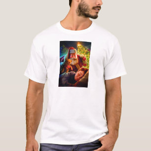 Santa jul t shirt