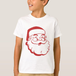 Santa jul tee