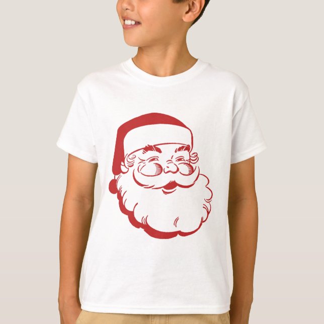 Santa jul tee (Framsida)