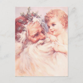 Santa jul vykort