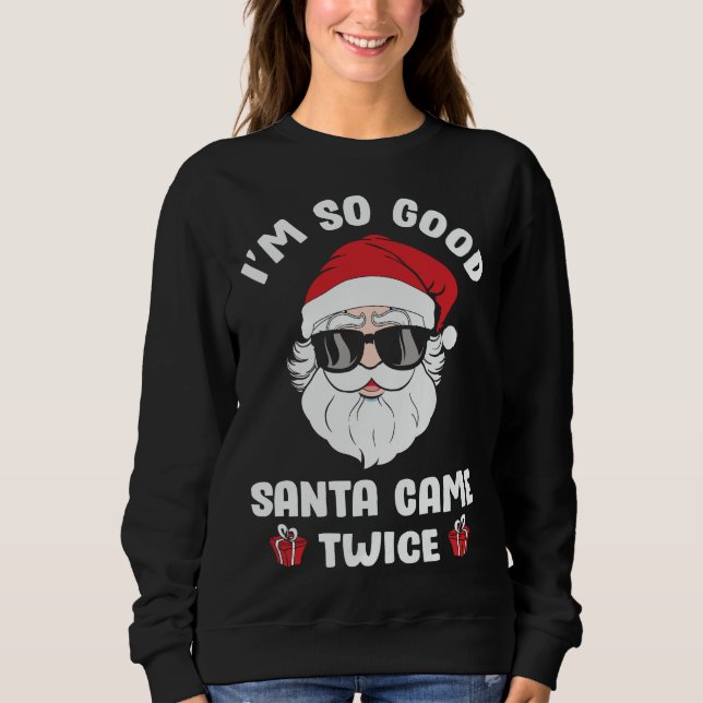 Santa Julafton T Shirt (Framsida)