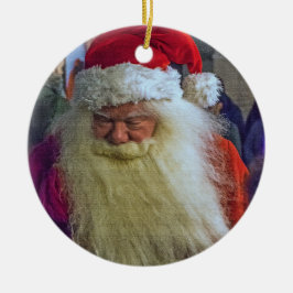 Santa Julgran ornament