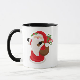 Santa julmugg mugg