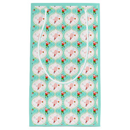 Santa julpickleball Ogee-mönster