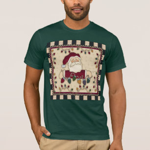 Santa julT-tröja Tee