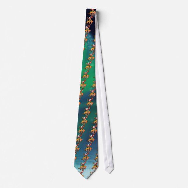 Santa jultomten Rodeo Slips (Framsida)