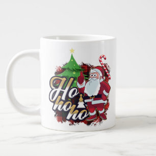 Santa jumbo mugg för varje dag