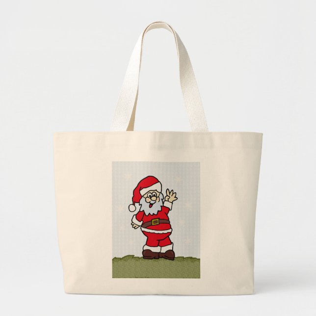 Santa Jumbo Tygkasse (Framsidan)