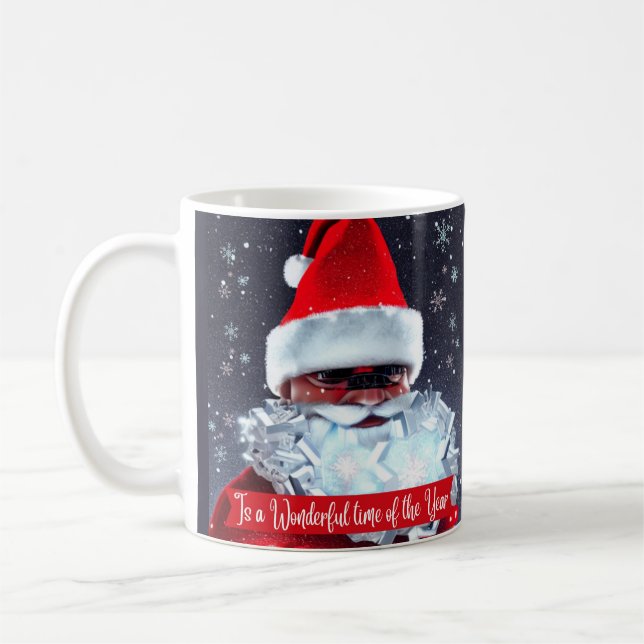 SANTA KAFFEMUGG (Vänster)