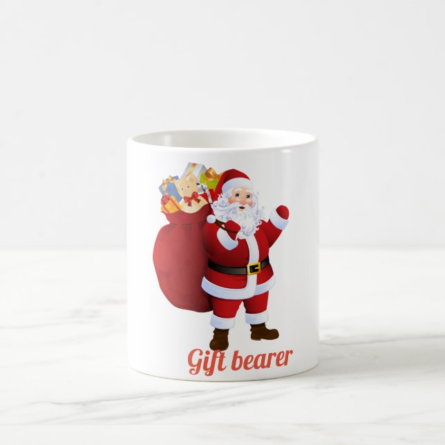 Santa Kaffemugg (Center)