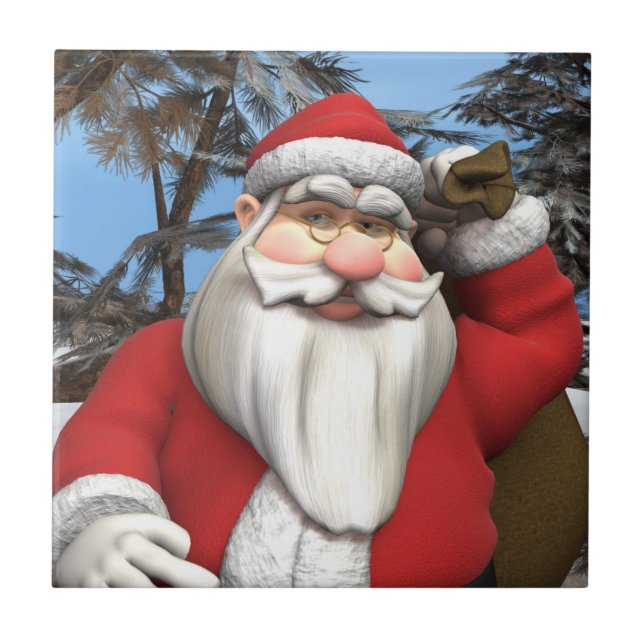 Santa Kakelplatta (Framsidan)