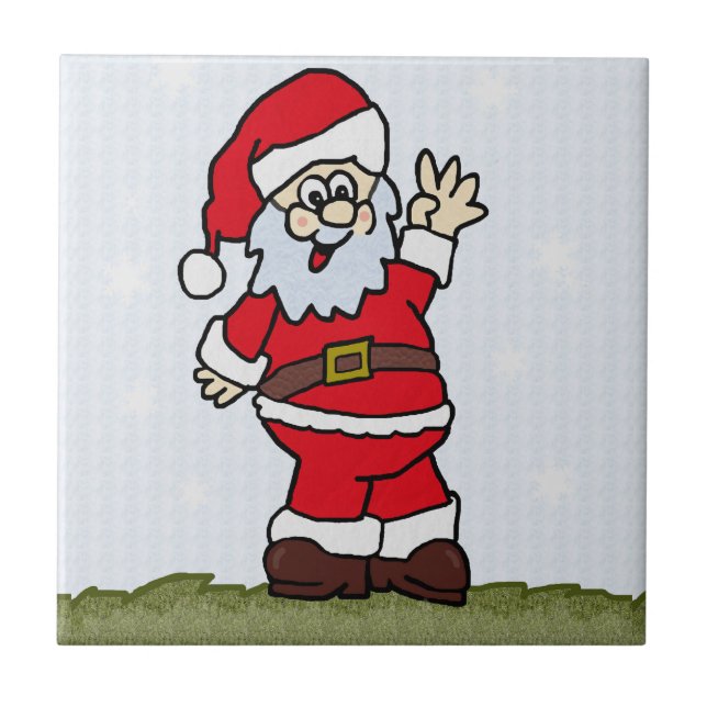 Santa Kakelplatta (Framsidan)