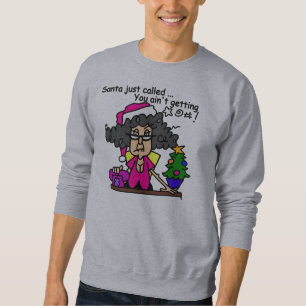 Santa kallade lång ärmad tröja