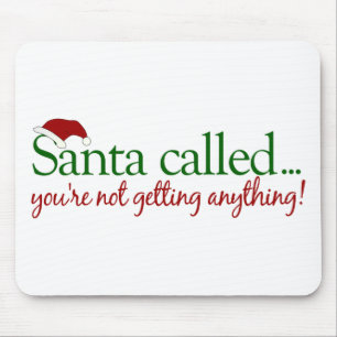 Santa kallade musmatta