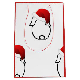 Santa kaninhänger lös medelgåvan