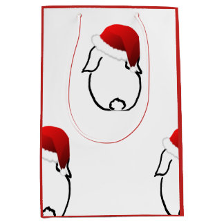 Santa kaninhänger lös medelgåvan