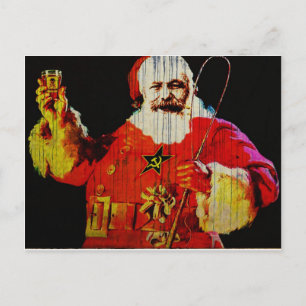 Santa Karl Helg Vykort