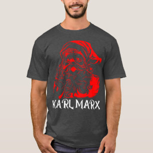 Santa Karl Marx 1 T Shirt