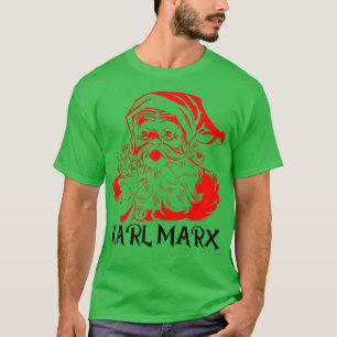 Santa Karl Marx T Shirt