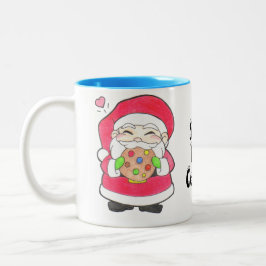 Santa Kärlek Cookies Mugg