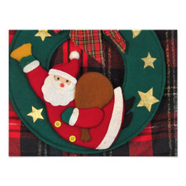 Santa Kärlek Fototryck