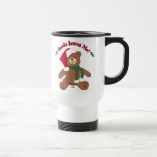 Santa Kärlek mig! JulNalle Resemugg