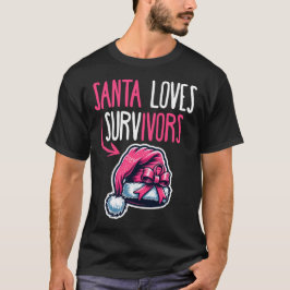 Santa Kärlek Survivors T Shirt