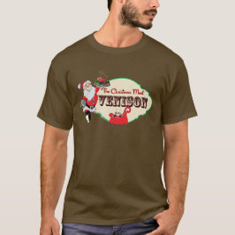 Santa kärlekar grillade Venison T Shirt