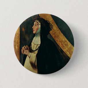 Santa Katarina av Siena av Juan Bautista  Knapp